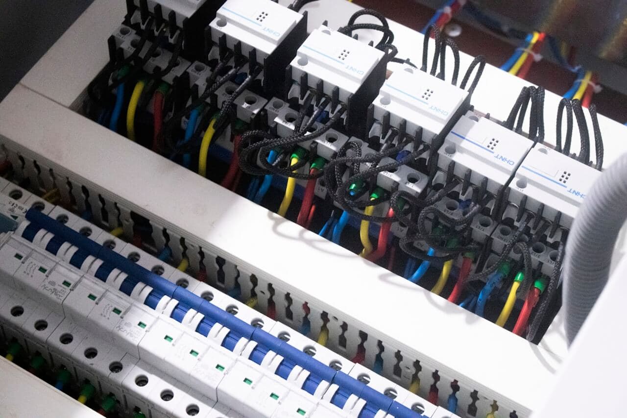 Elektrotechnische Schaltanlage
